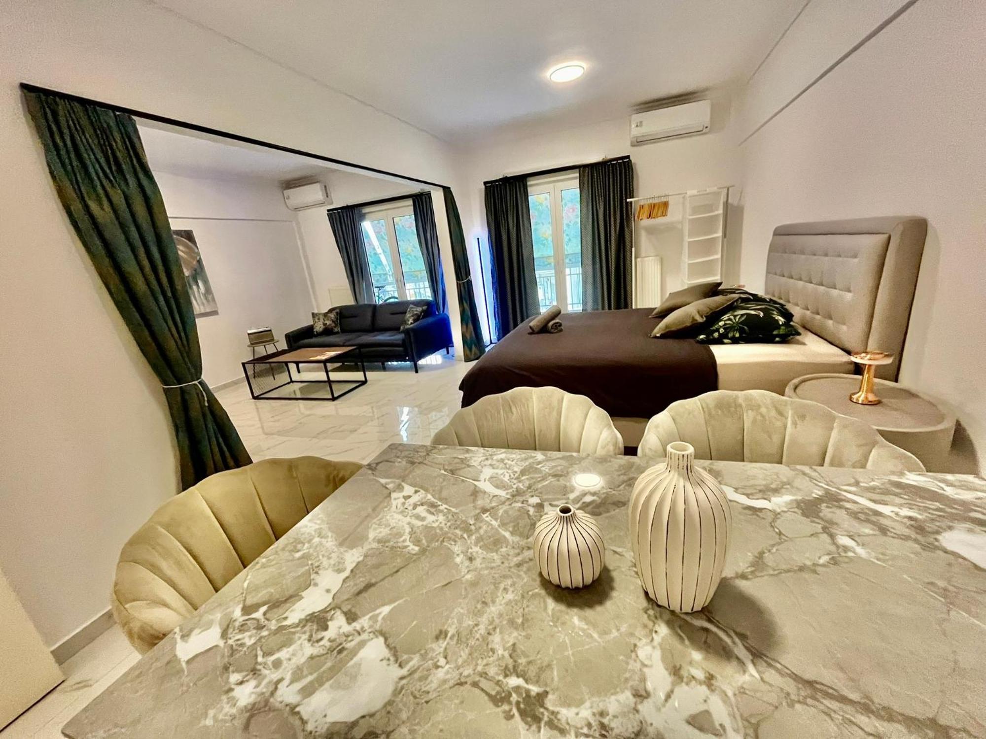 Premium Apartment 90M2 Salonicco Esterno foto