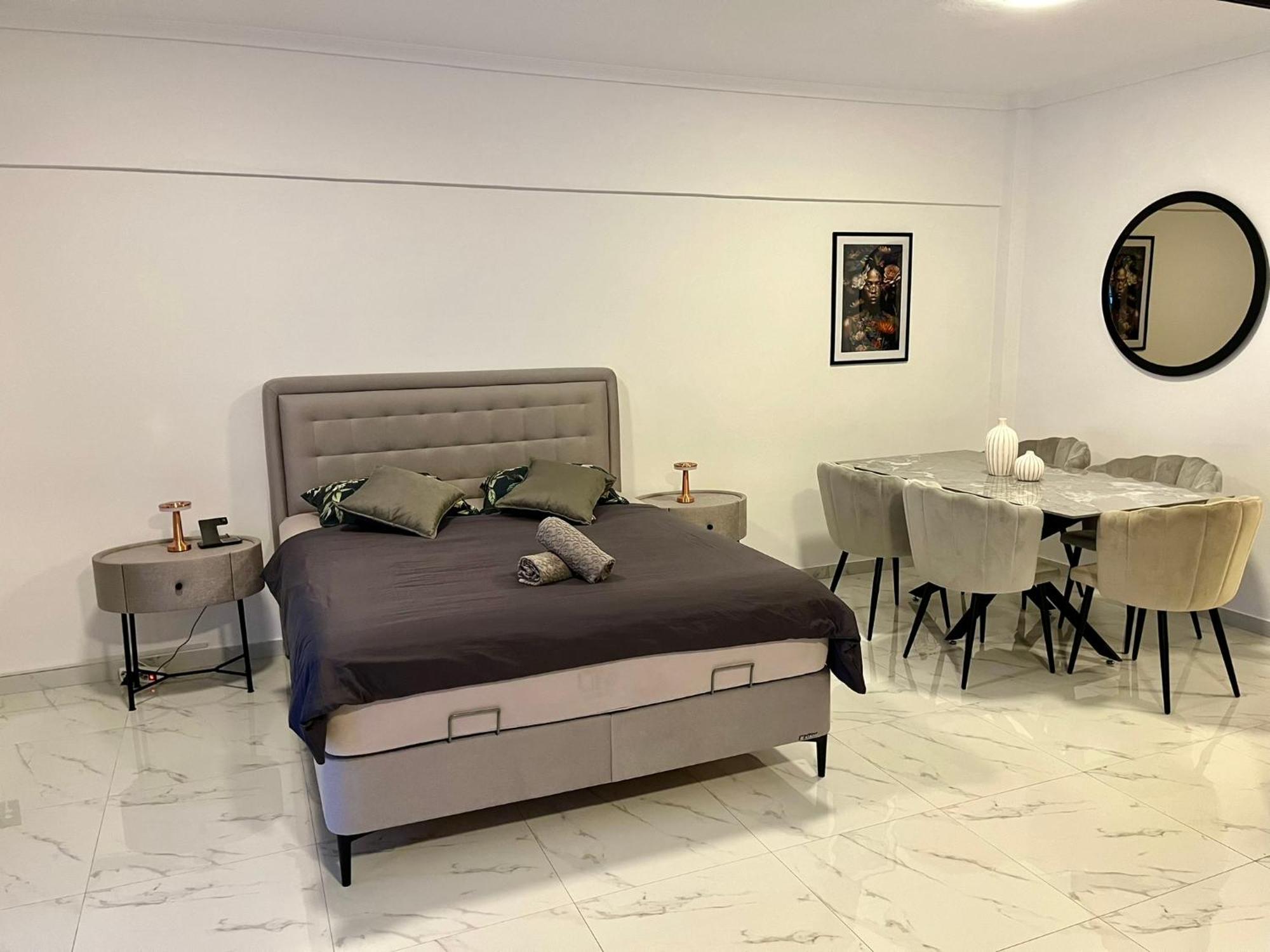 Premium Apartment 90M2 Salonicco Esterno foto